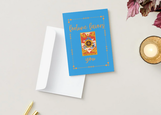 Mystical Tarot Greeting Cards – Fortune, Wisdom & Magic