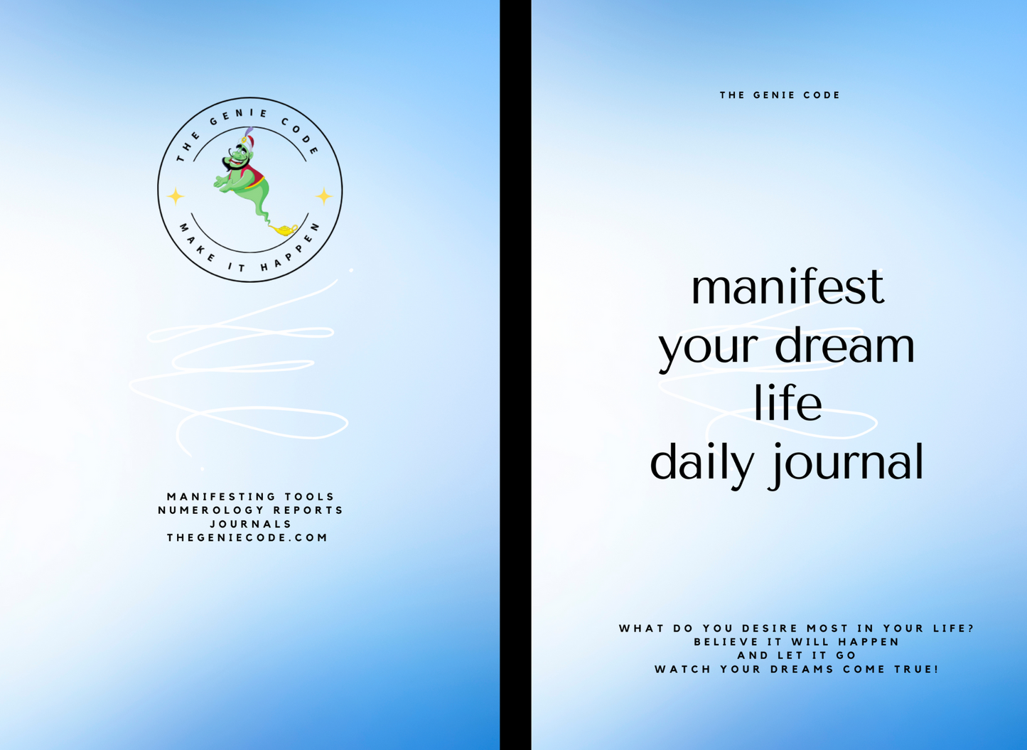Manifest Your Dream Life Daily Journal