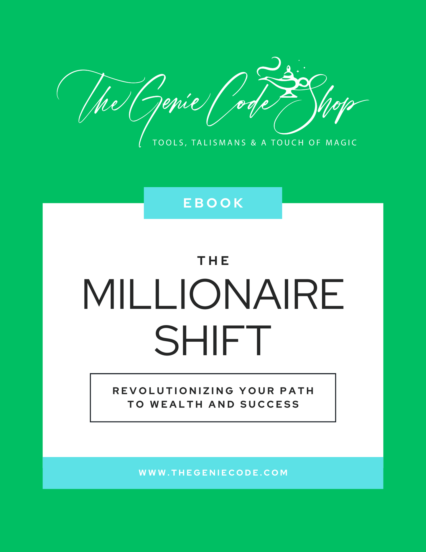 Millionaire Shift E-Book (Digital Download)