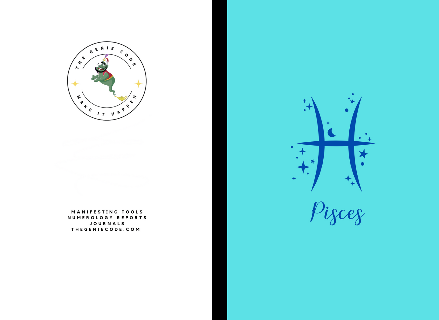 Zodiac Daily Journal - Pisces