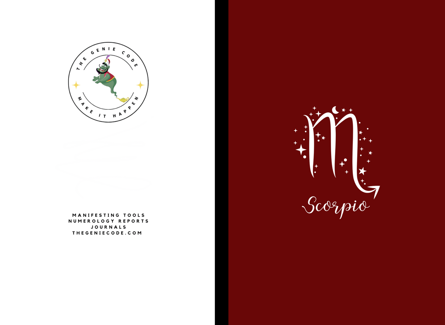 Zodiac Daily Journal -Scorpio