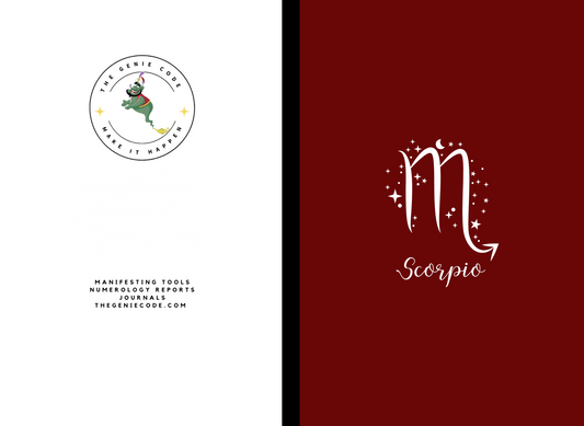 Zodiac Daily Journal -Scorpio