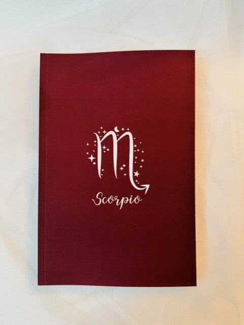 Zodiac Daily Journal -Scorpio