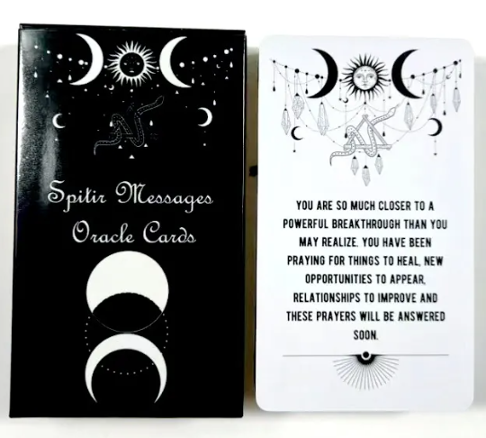 Oracle - Spirit Messages Oracle Cards