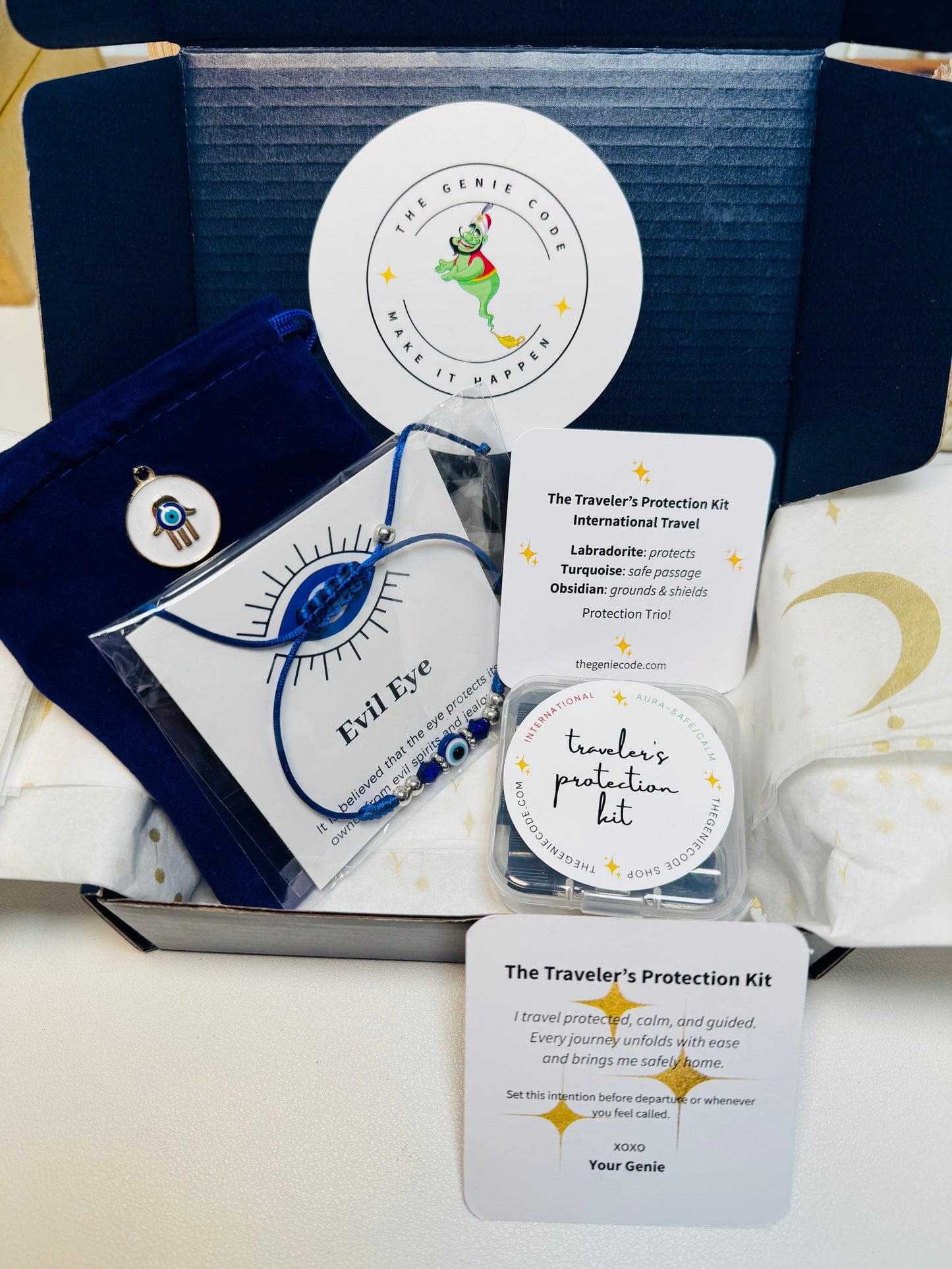 NEW!  The Traveler's Protection Kit (4 Options)