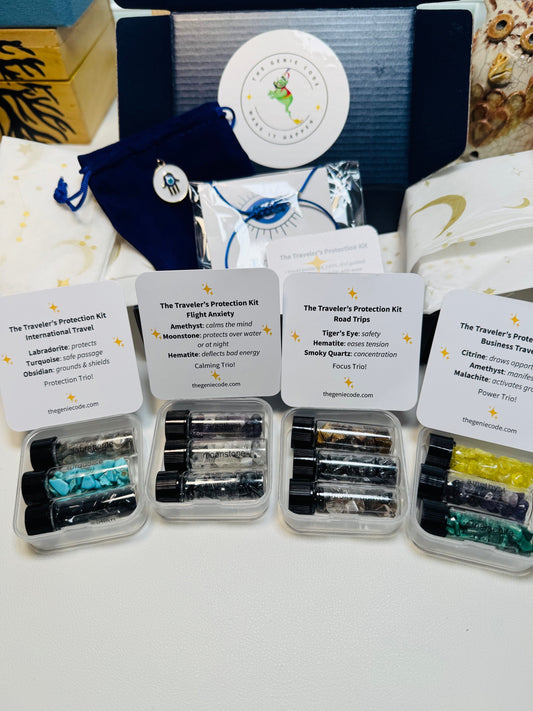 NEW!  The Traveler's Protection Kit (4 Options)