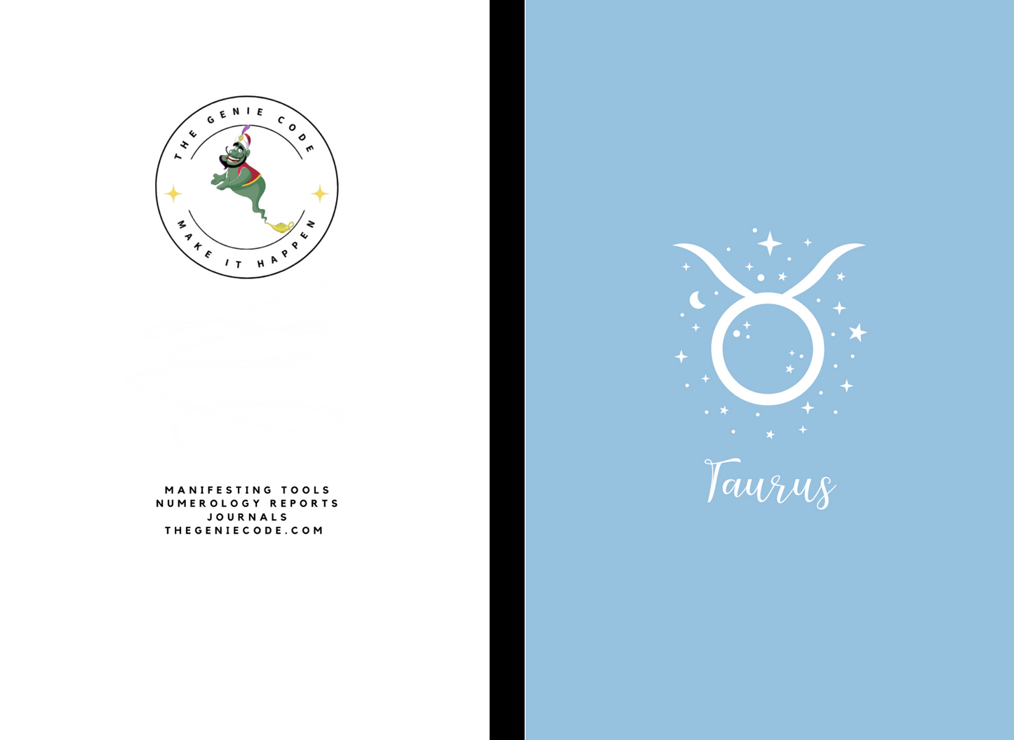 Zodiac Daily Journal - Taurus