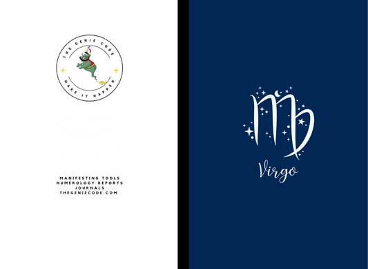 Zodiac Daily Journal - Virgo