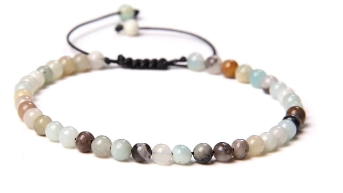 Natural Stone Crystal Beaded Bracelets