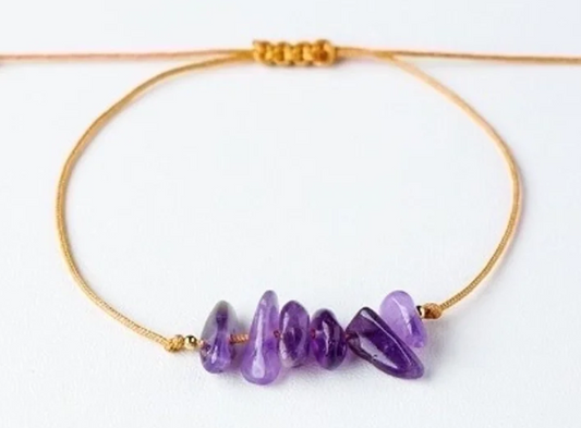 Celestial Crystal Thread Bracelets