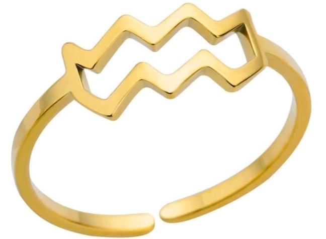 Zodiac Symbol Rings-Delicate Band