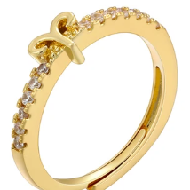 Zodiac Symbol Rings-Embedded Symbol Band in Gold or Silver