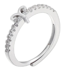 Zodiac Symbol Rings-Embedded Symbol Band in Gold or Silver