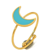 Blue Moon Magic Ring