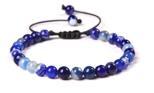 Natural Stone Crystal Beaded Bracelets