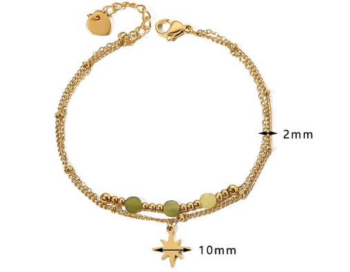 Starlight Meadow Bracelet
