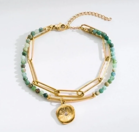 Verdant Sun Bracelet