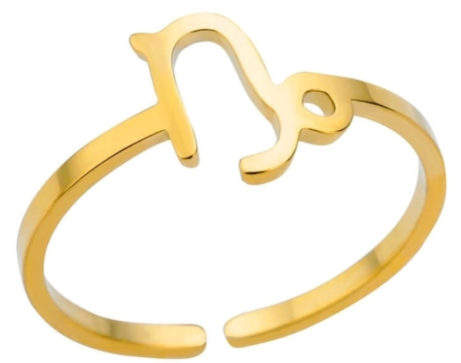 Zodiac Symbol Rings-Delicate Band