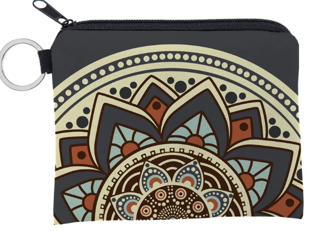 Lucky Eye Coin Purse & Key Ring – Blue Protection Charm