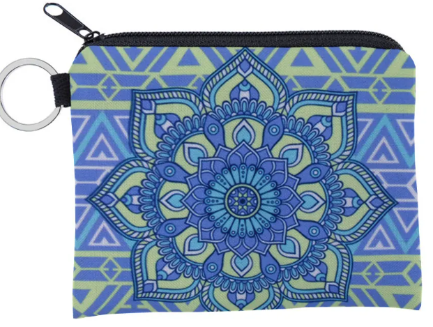 Lucky Eye Coin Purse & Key Ring – Blue Protection Charm