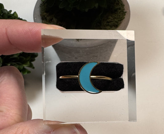 Blue Moon Magic Ring