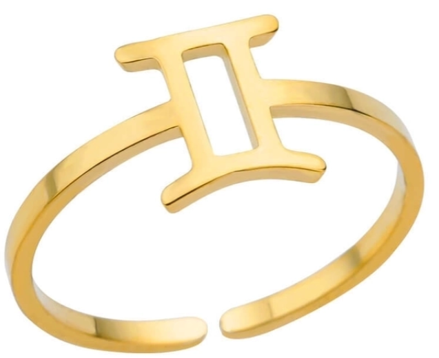 Zodiac Symbol Rings-Delicate Band