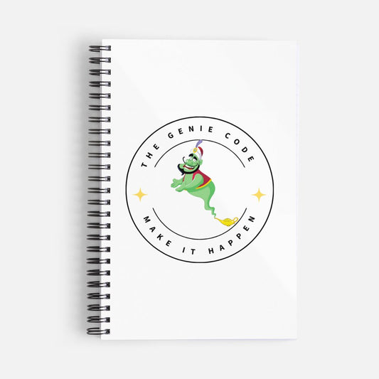 The Genie Code Spiral Notebook
