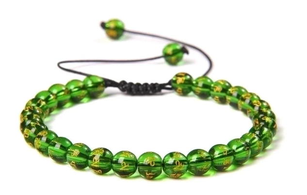 Natural Stone Crystal Beaded Bracelets