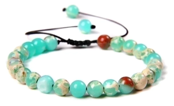 Natural Stone Crystal Beaded Bracelets