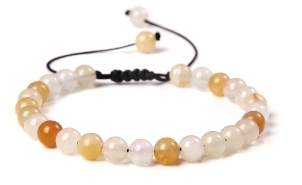 Natural Stone Crystal Beaded Bracelets