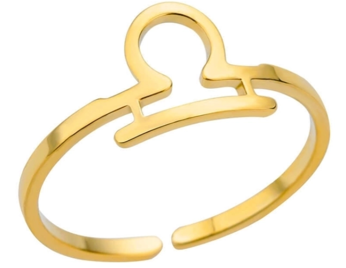 Zodiac Symbol Rings-Delicate Band