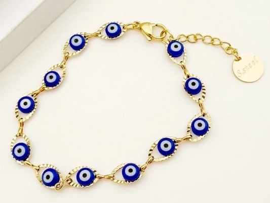Circle of Protection Lucky Eye Bracelet