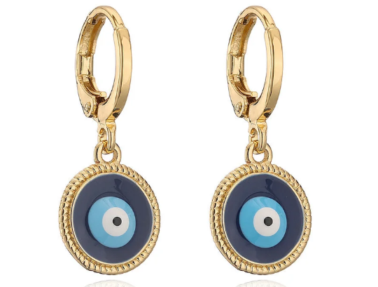 Lucky Eye Drop Earrings