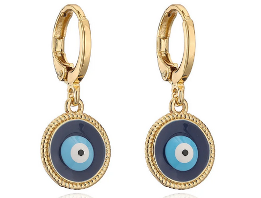 Lucky Eye Drop Earrings