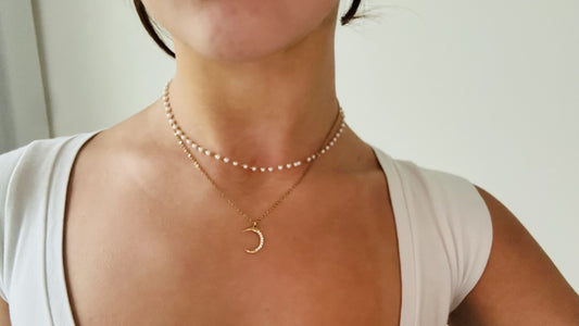 Lunar Elegance Necklace