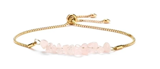Magical Crystal & Gold Bracelets