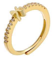 Zodiac Symbol Rings-Embedded Symbol Band in Gold or Silver