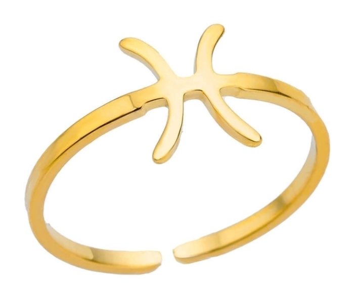 Zodiac Symbol Rings-Delicate Band