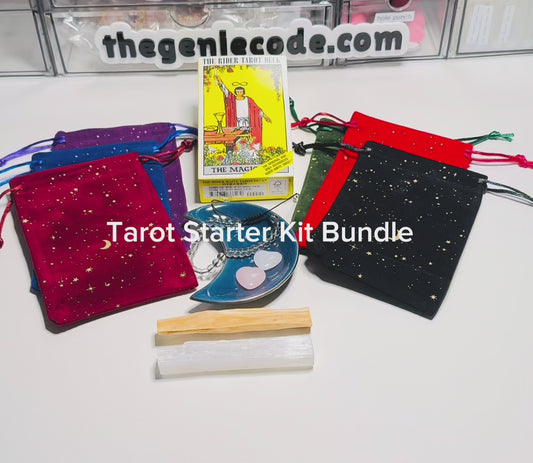 Tarot Starter Kit Bundle