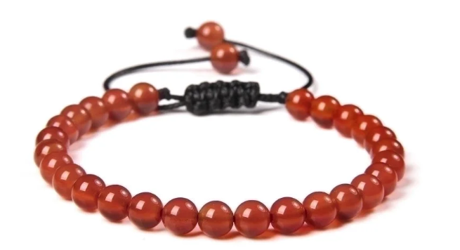 Natural Stone Crystal Beaded Bracelets