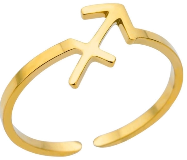 Zodiac Symbol Rings-Delicate Band