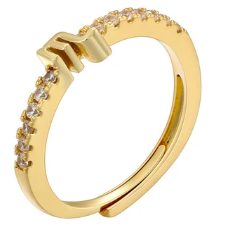 Zodiac Symbol Rings-Embedded Symbol Band in Gold or Silver