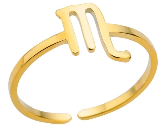 Zodiac Symbol Rings-Delicate Band