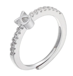 Zodiac Symbol Rings-Embedded Symbol Band in Gold or Silver