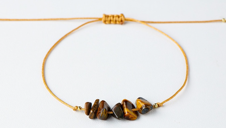Celestial Crystal Thread Bracelets