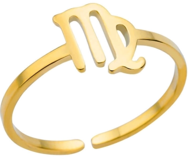 Zodiac Symbol Rings-Delicate Band