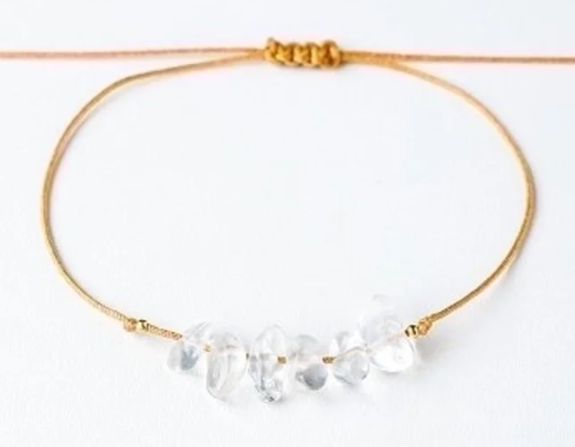 Celestial Crystal Thread Bracelets